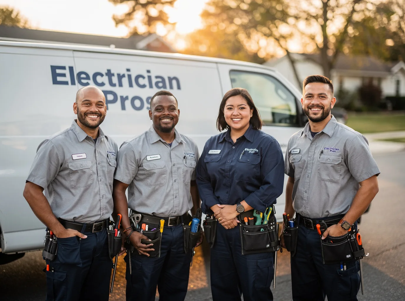 Electrician company in Seaview, WA